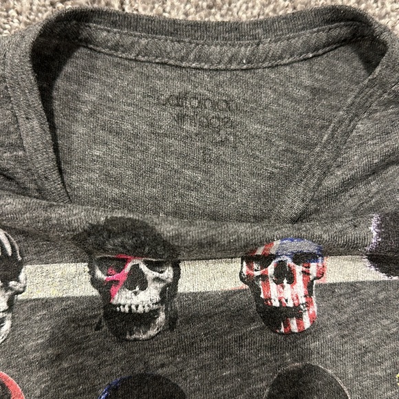 Californian Vintage Skull tee size 6 - Picture 4 of 5